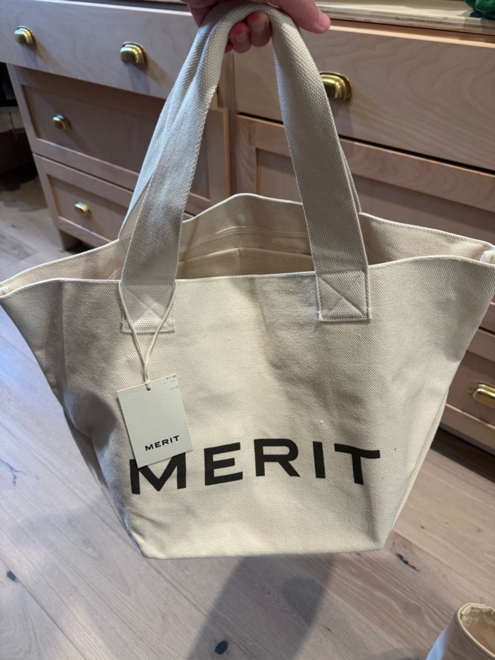 Merit The Everything Tote Bag Limited Edition